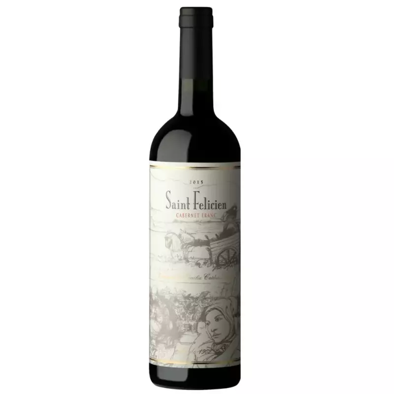 SAINT FELICIEN CABERNET FRANC 2023