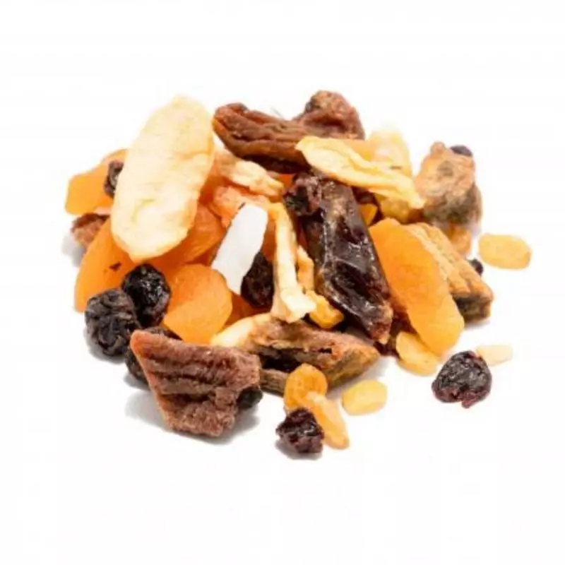 Mix de frutas desidratadas