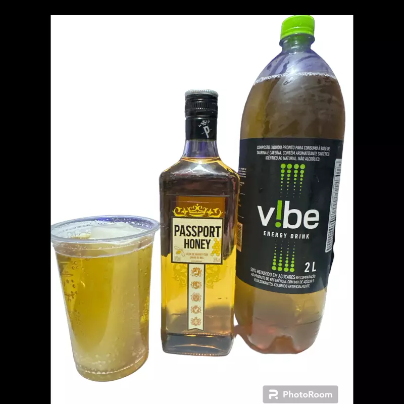 DOSE PASSPORT HONEY C/ VIBE 700ML