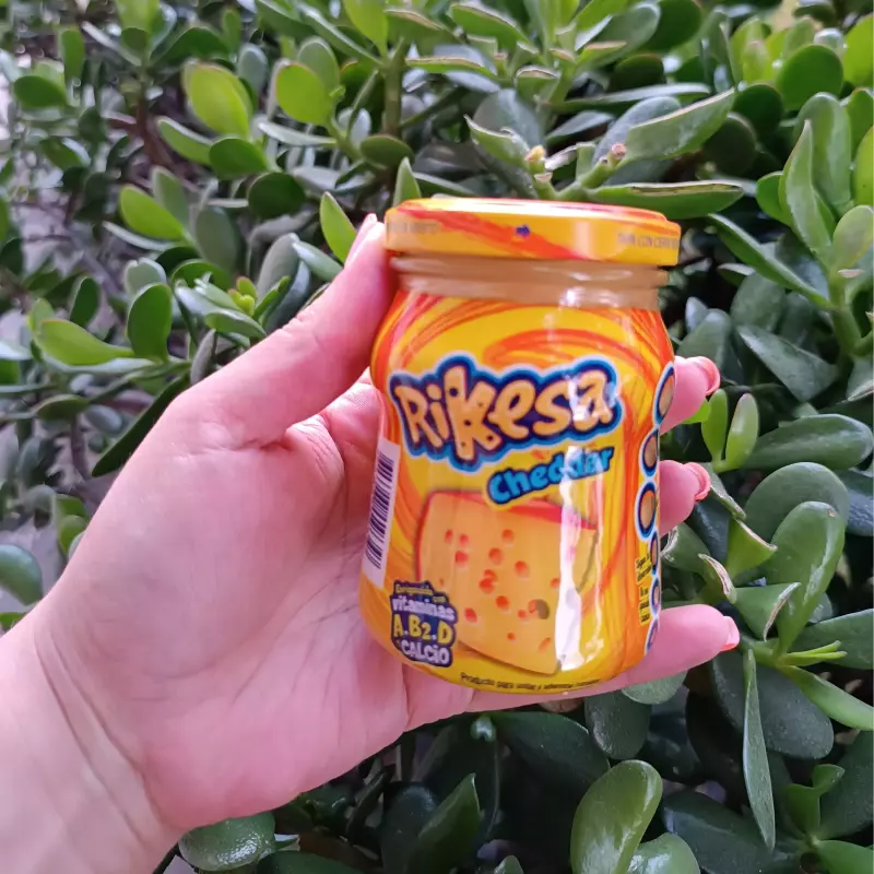 Rikesa Cheddar 200gr