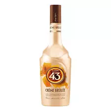 LICOR 43 CREME BRULLE