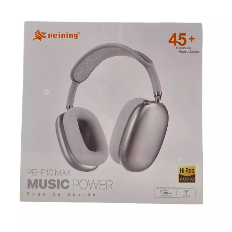 HEADSET PEINING HI-RES PEI-P10 MAX