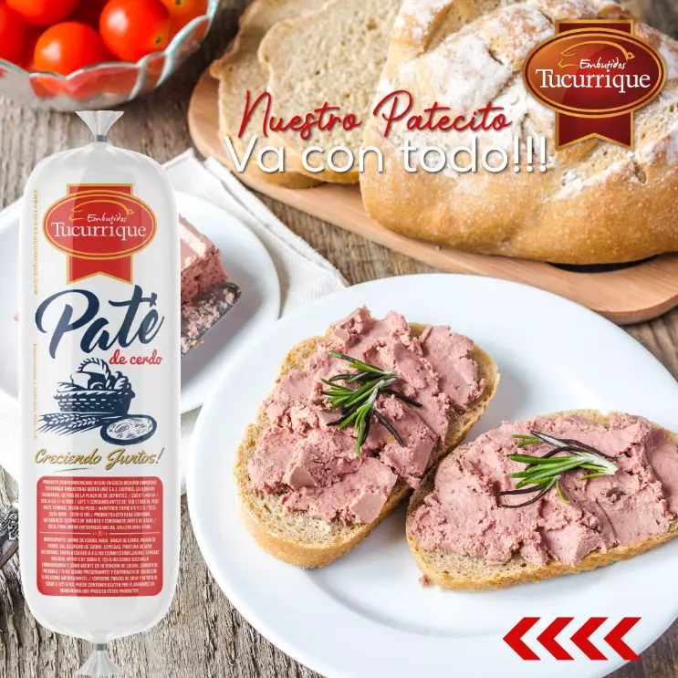 PATE BURBUJA