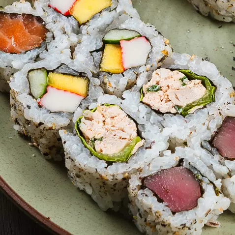 Uramaki Philadélphia