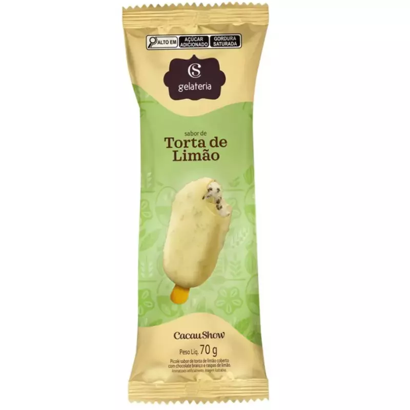 Sorvete Torta de Limão 70g