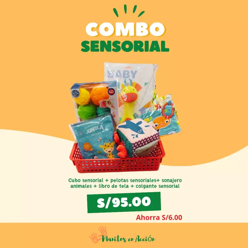 Combo Sensorial