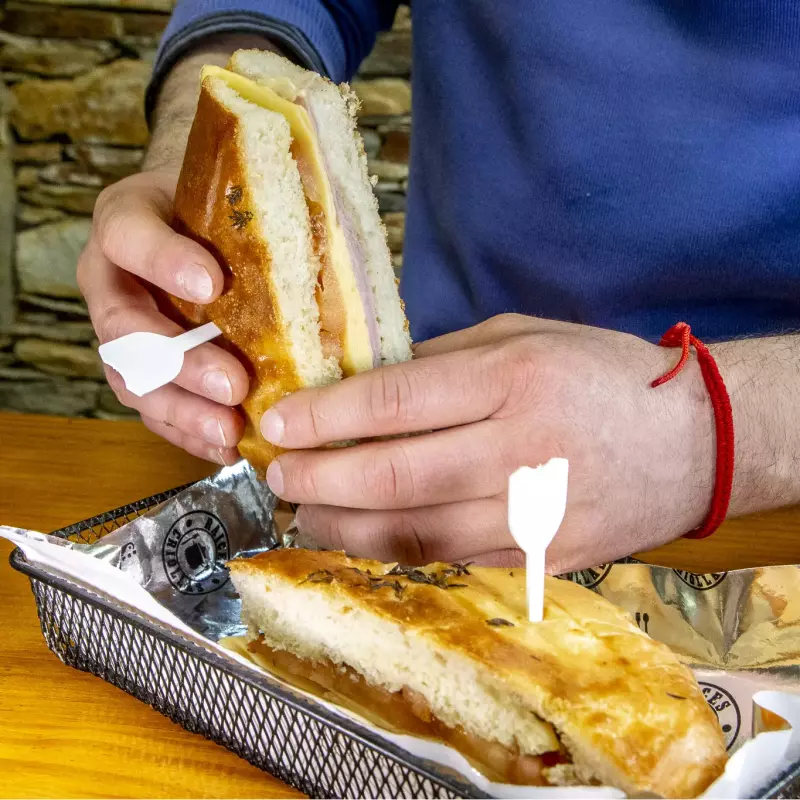 FOCACCIA DE JAMON COCIDO