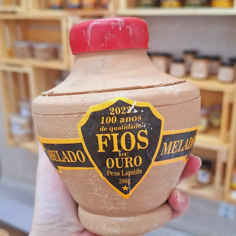 Melado no barro 380ml