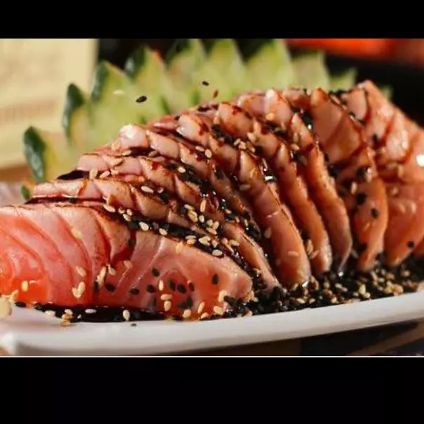Sashimi Salmão Maçaricado