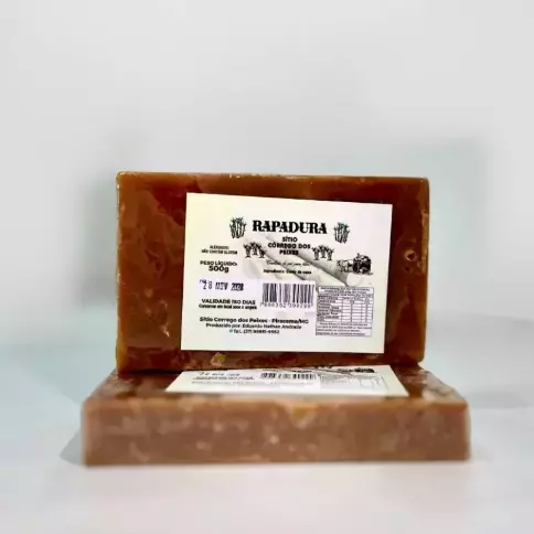 Rapadura com Amendoim 500g