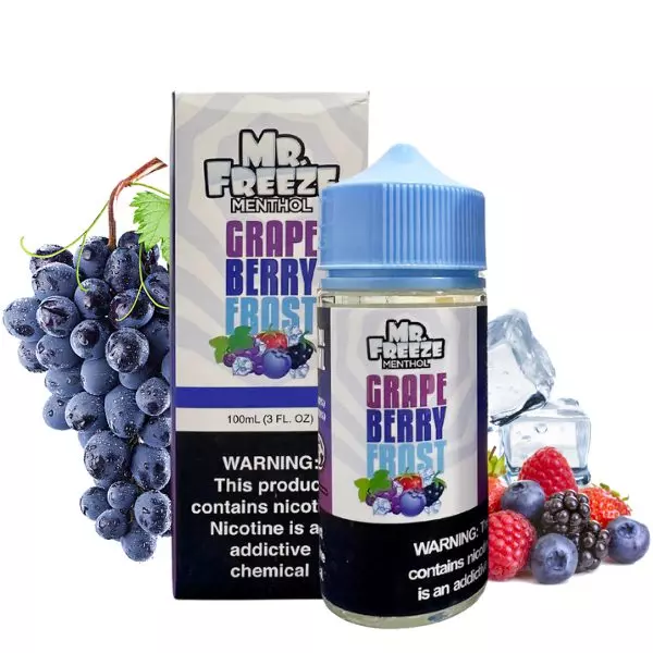 MR Freeze Grape Berry Frost 3MG 100M