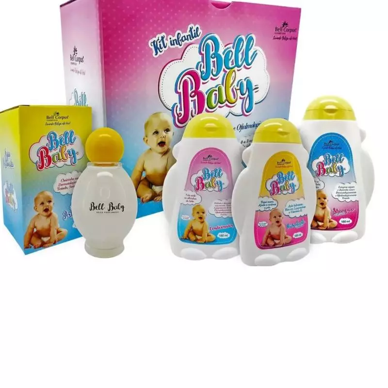 Kit Infantil Bell Baby/Bell Corpus