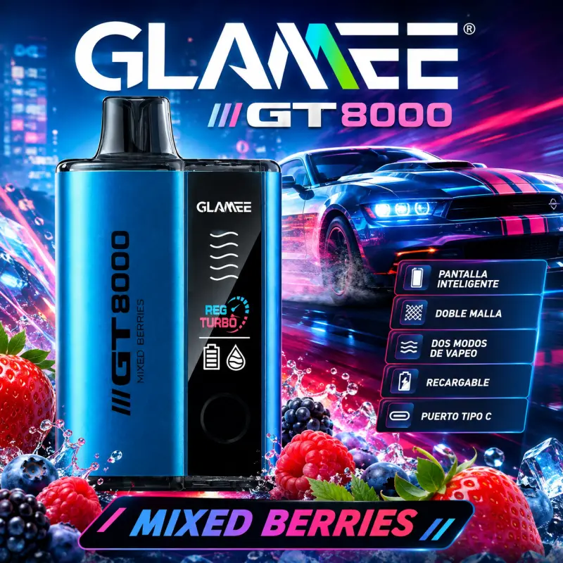 Glam- Mixed Berries 🫐🫐🫐🍒🫐