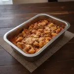 Ñoquis de zapallo con Bolognesa