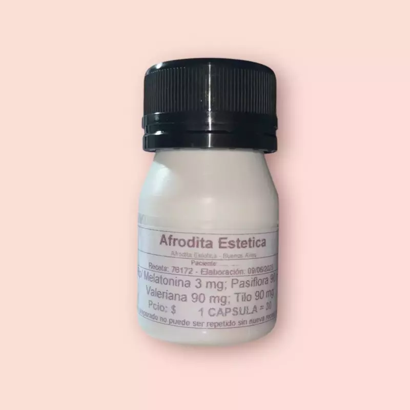 Cápsulas naturales para dormir x 30