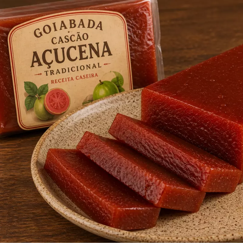 Goiabada cascão açucena