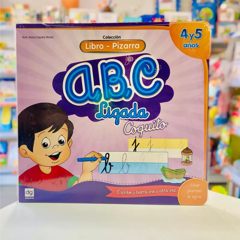 LIBRO - PIZARRA A,B,C LIGADA