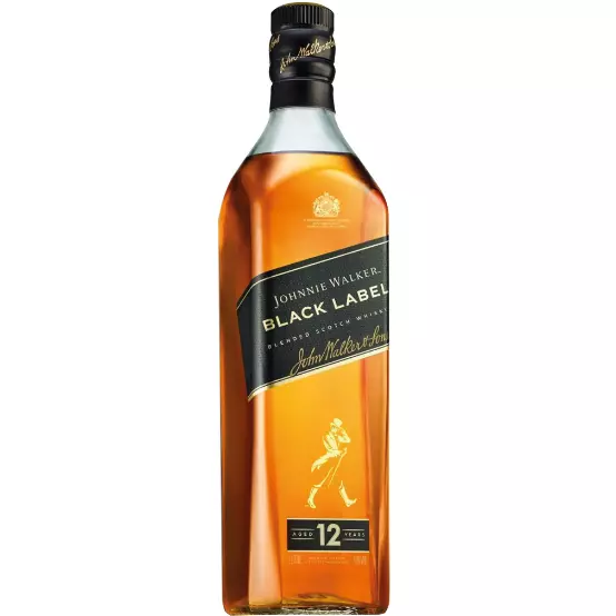 Whisky Johnnie Walker Blac 1l