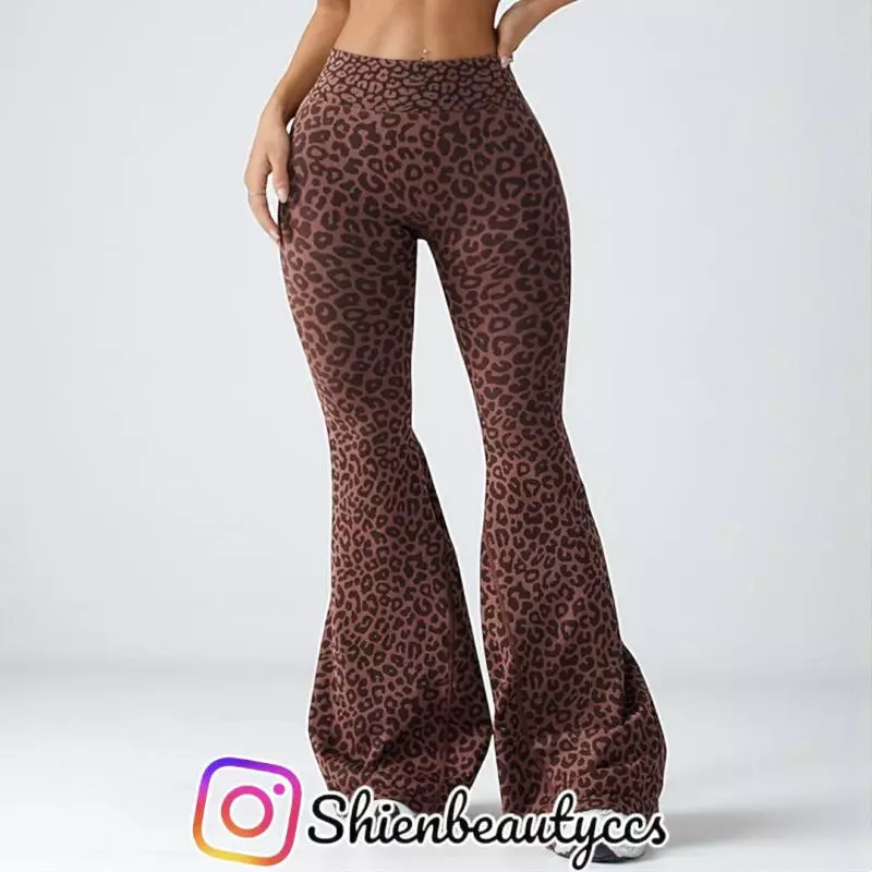 Pantalon Bota Ancha Animal Print