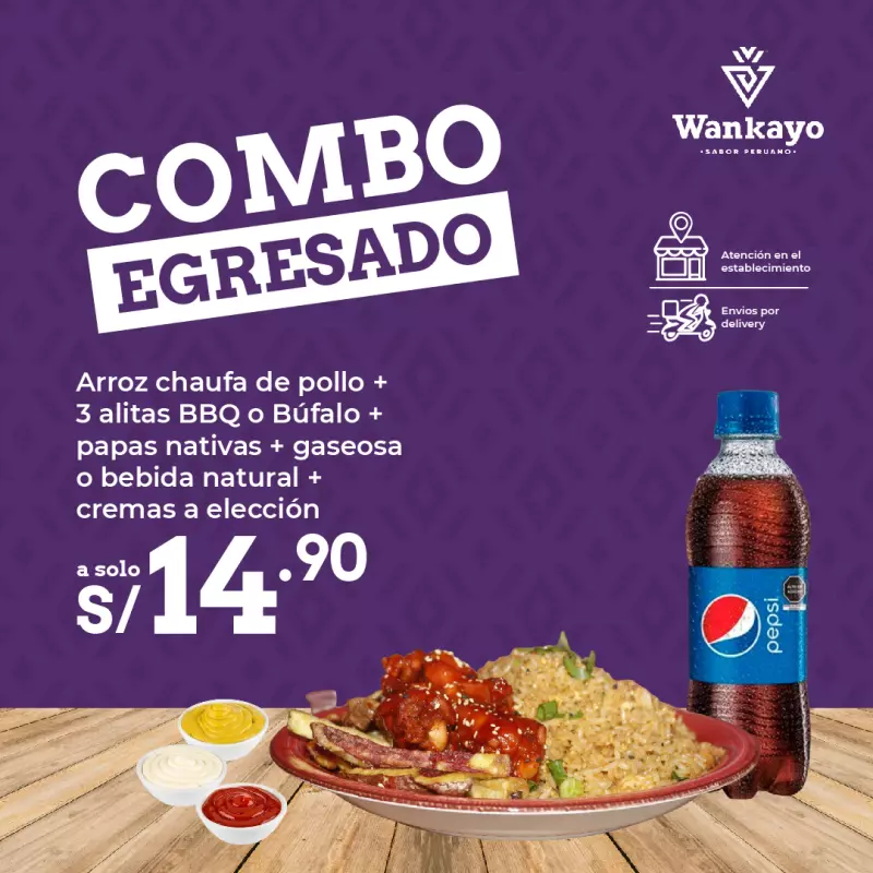 COMBO EGRESADO