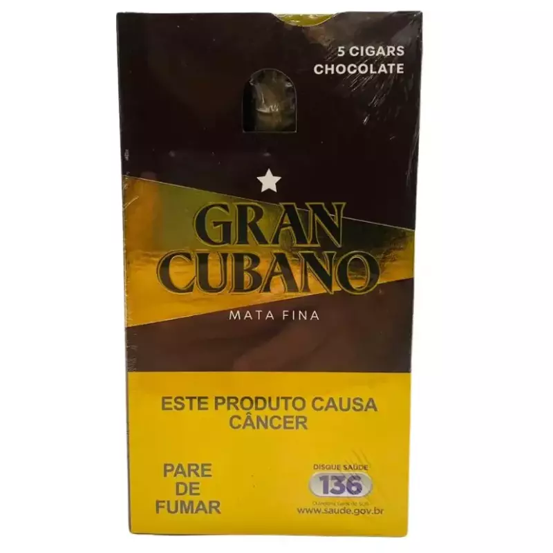 CHARUTO GRAN CUBANO - CHOCOLATE