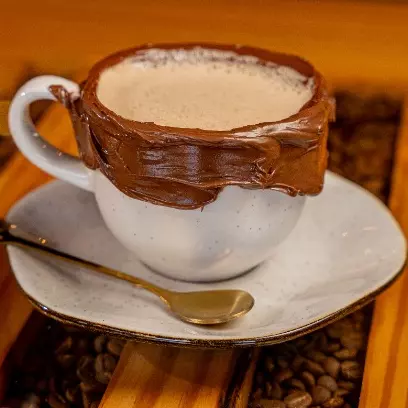 Cappuccino Tradicional com Nutella