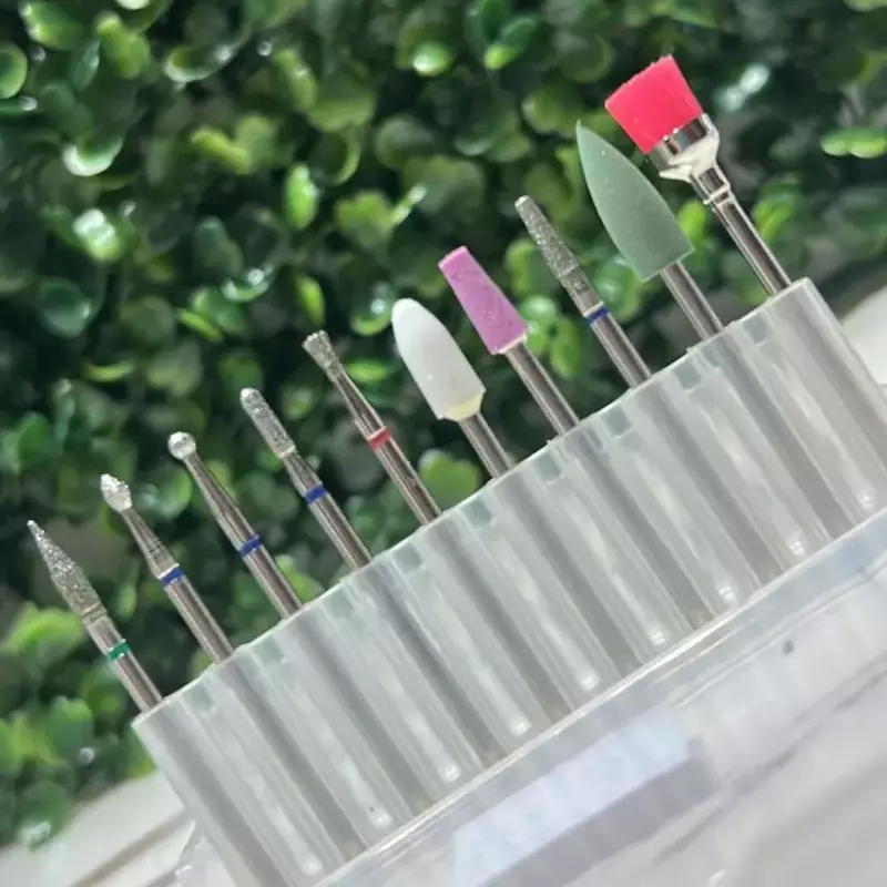 Kit 10 Brocas +Estojo N•1