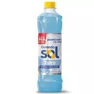 DESINF. GIRANDO SOL TALCO 500ML