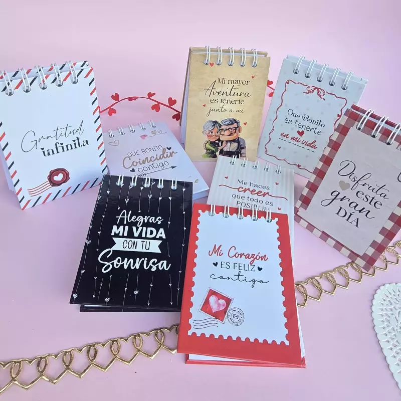 Libreta pasta dura  aya