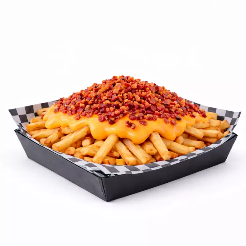 PAPAS MEDIANAS  Cheddar y Panceta