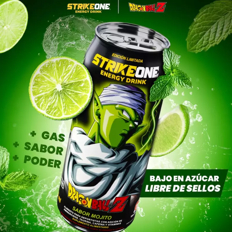 Energética Mojito Piccolo
