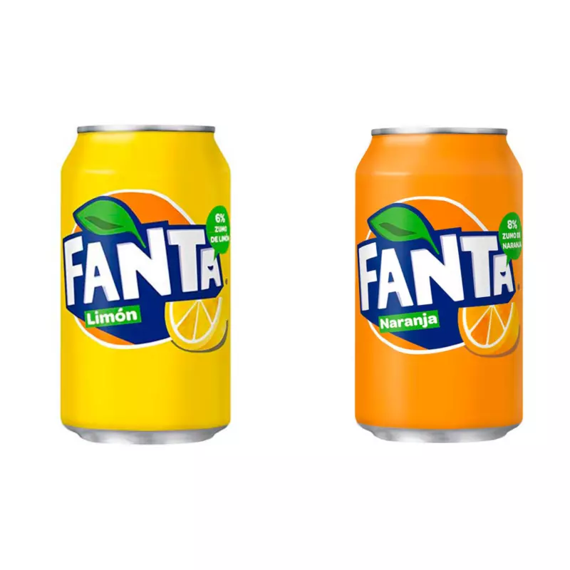 FANTA NARANJA / LIMON.