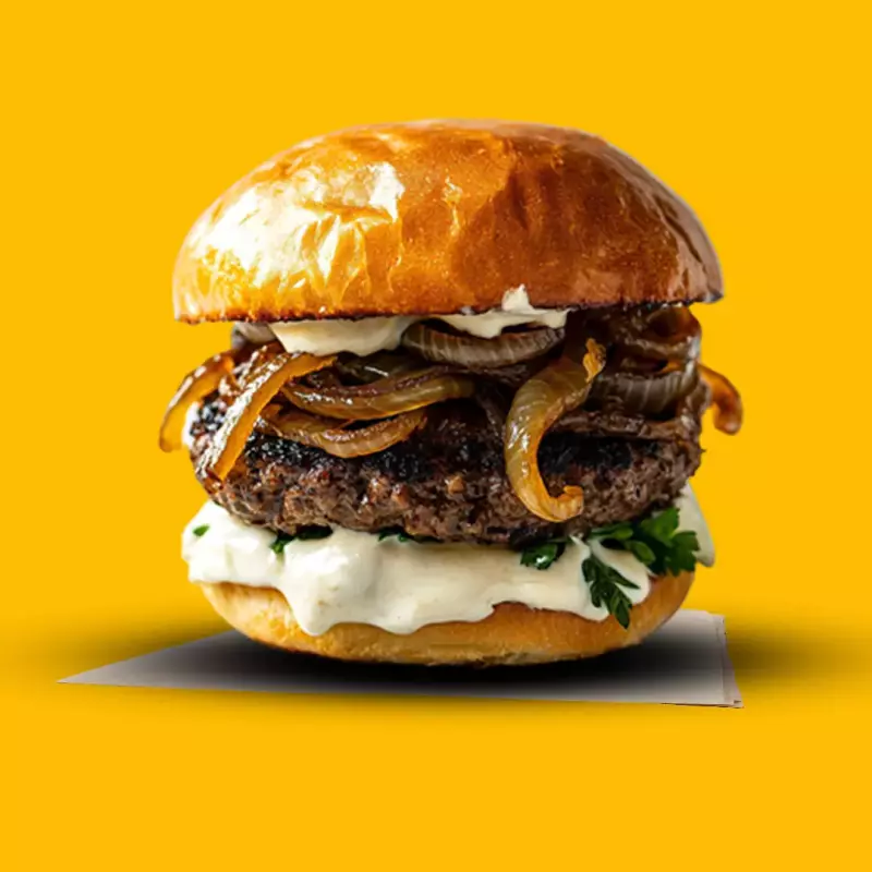 Le burger cambrésien 🇫🇷