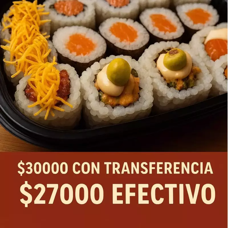 Combinado 15 piezas Cooked+Latino