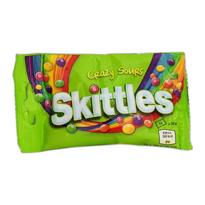 Skittles Crazy Sour