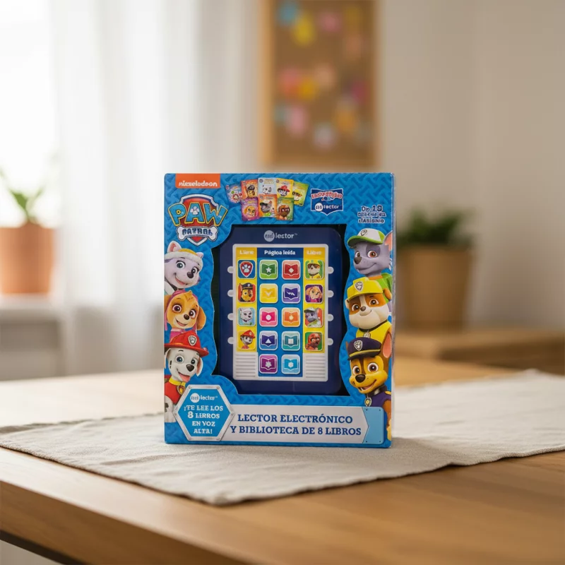 MI LECTOR MAGICO PAW PATROL