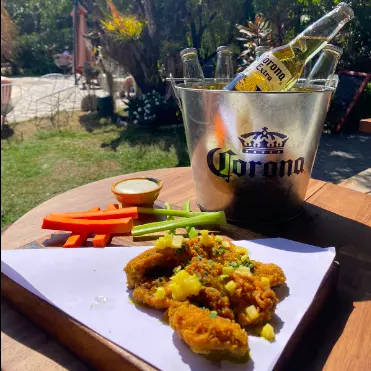 Pineapple mustard and Beers