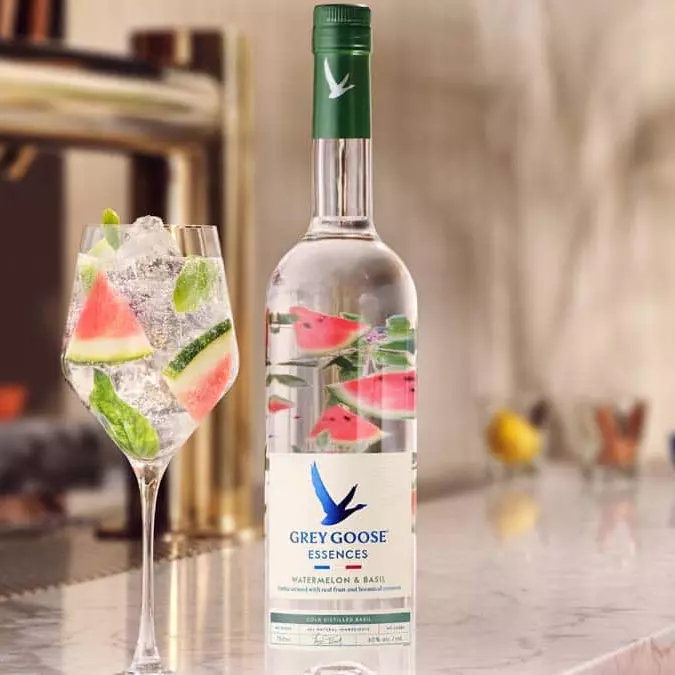 GREY GOOSE  WATERMELON & BASIL