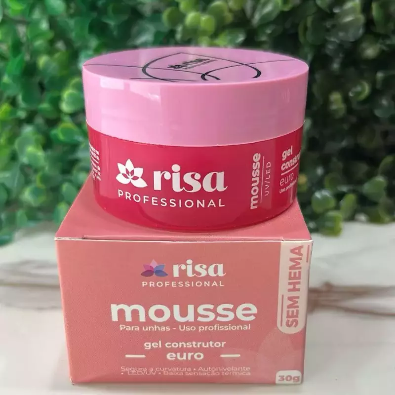Gel Mousse Risa Euro 30g GTS gel 10g