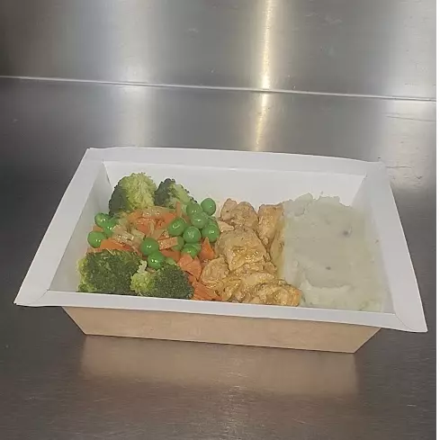 016) Frango desf. ao molho(Fitnnes)