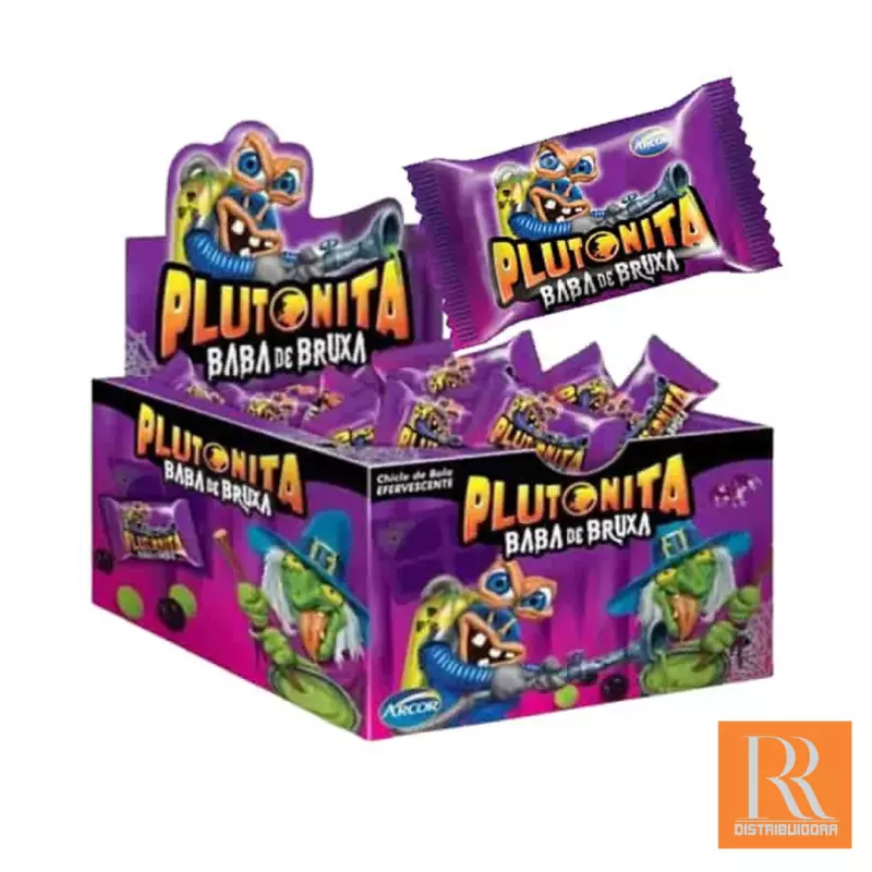 Chiclete Plutonita Baba de Bruxa