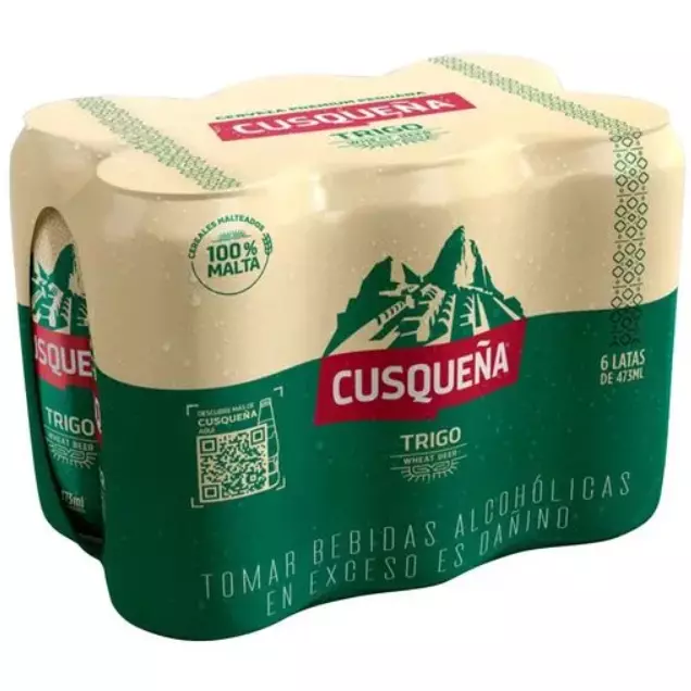 CUSQUEÑA LATON 473 ML