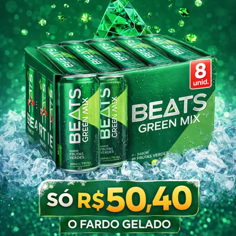 Green Mix Fardo c/8 unidades