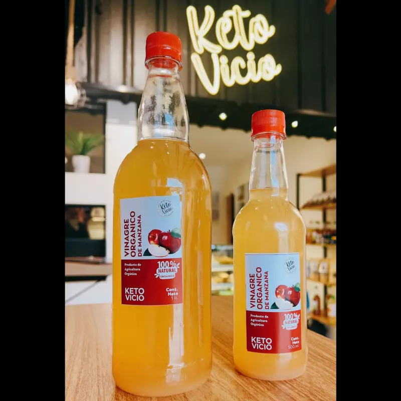 Vinagre de manzana
