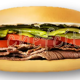 Churrasco de res chacarero