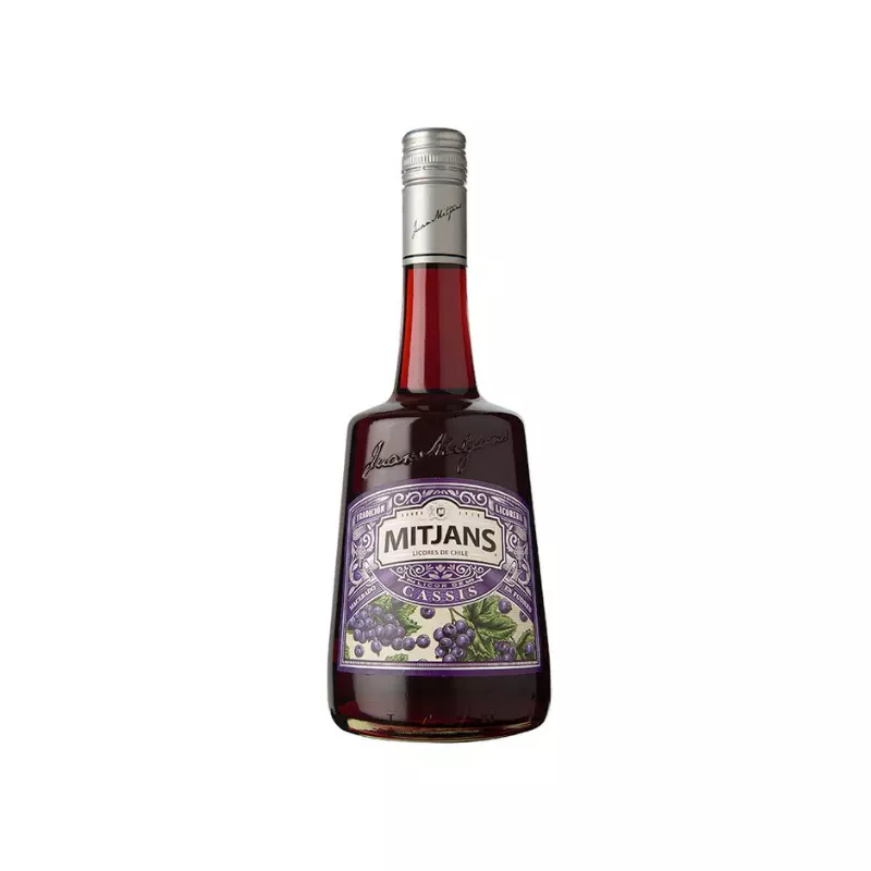 Licor de Cassis Mitjans 20º 750 c.c.