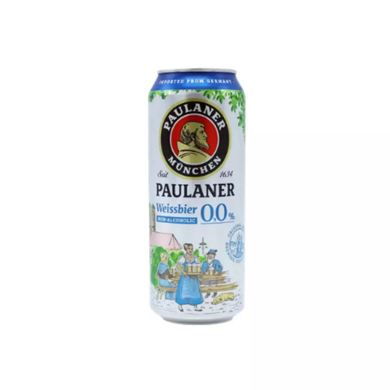 Cerveza Paulaner Weissbier Lata