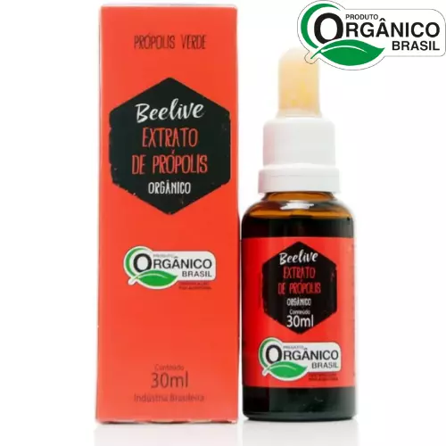 Extrato de Própolis Orgânico 30ml