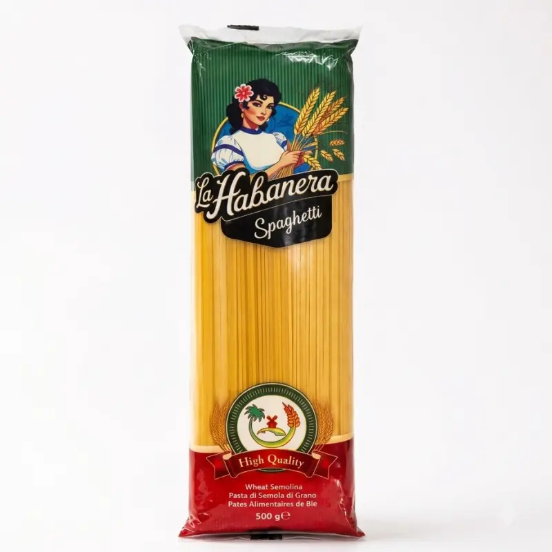 Spaguetti (Pqt. 500g)