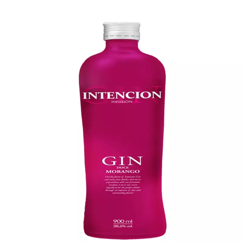 Gin Intencion Morango 900ML